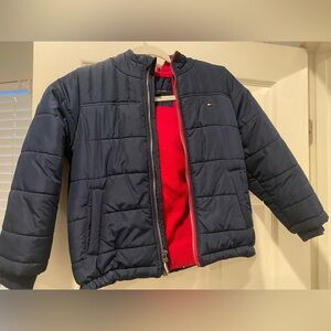 Boy’s Tommy Hilfiger winter jacket size 5-6T